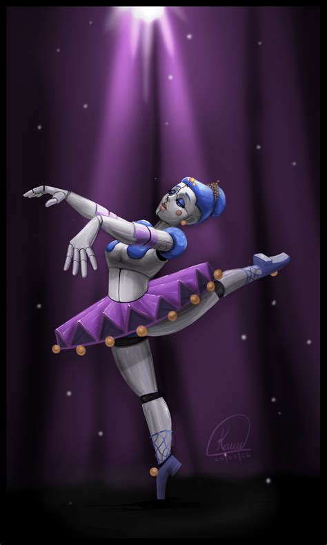 ballora art|ballora cute fanart.